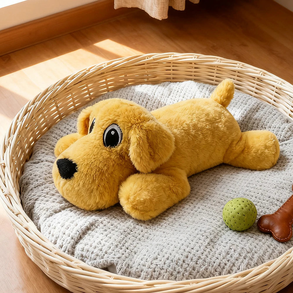 Interactive Soothing Plush Pet Toy