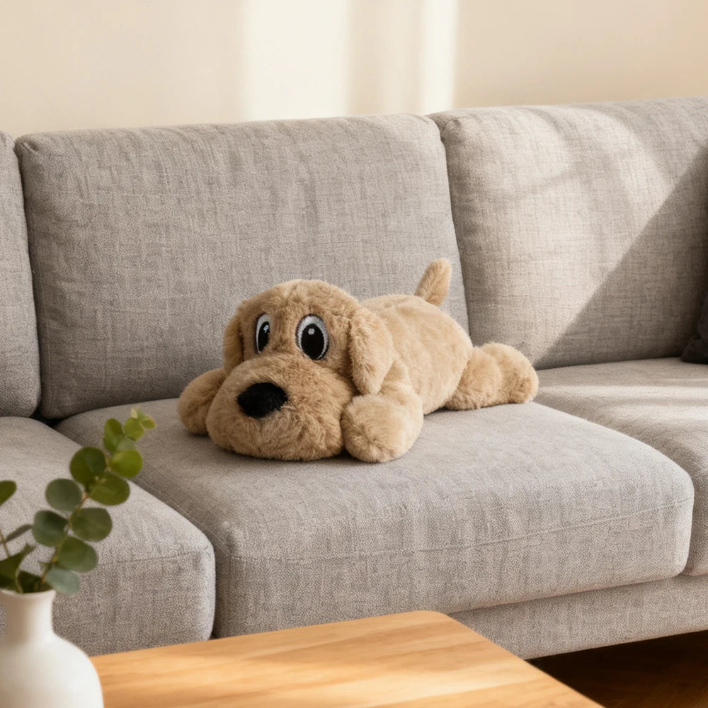 Interactive Soothing Plush Pet Toy