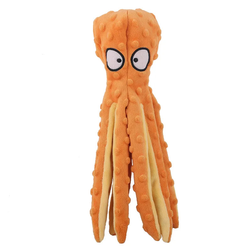 Interactive Plush Animal & Dinosaur Chew Toys