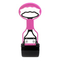 Foldable Long-Handle Pet Pooper Scooper - Sanitary Dog Waste Pick-Up Tool