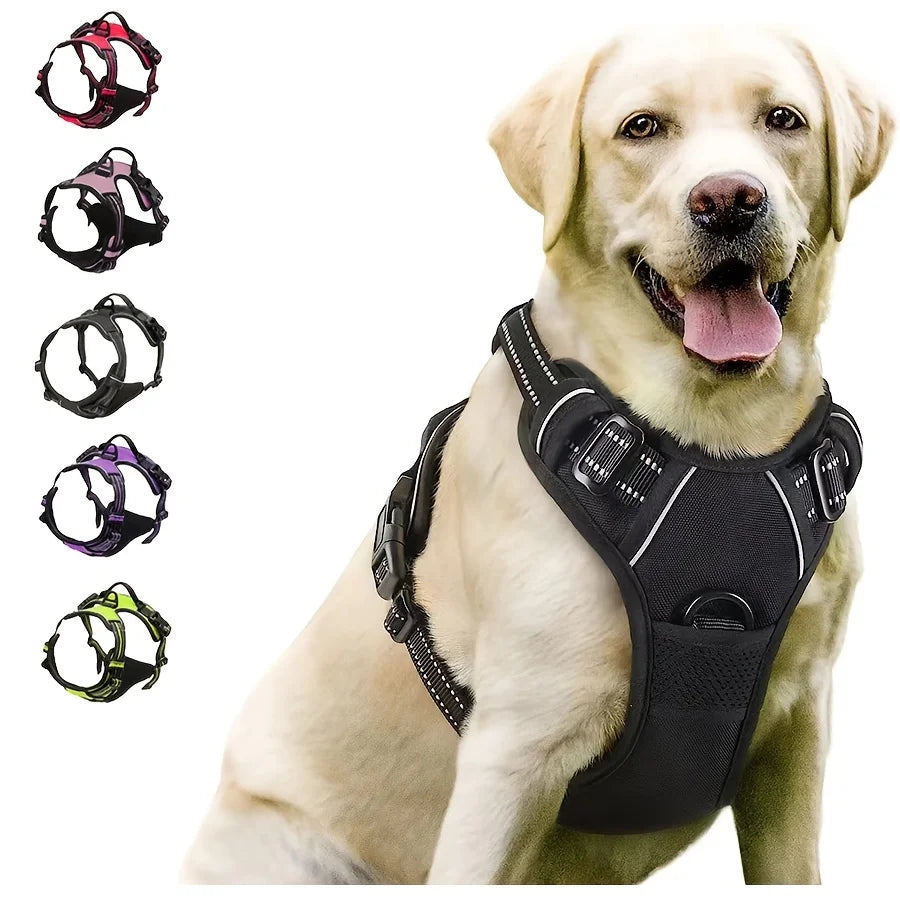 BARKBAY No-Pull Front Clip Dog Harness