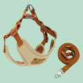 Cute Bear Chest Harness & Matching Leash Set