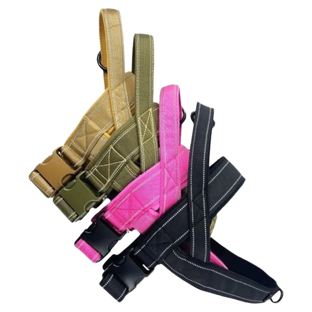 Heavy-Duty Tactical Dog Harness