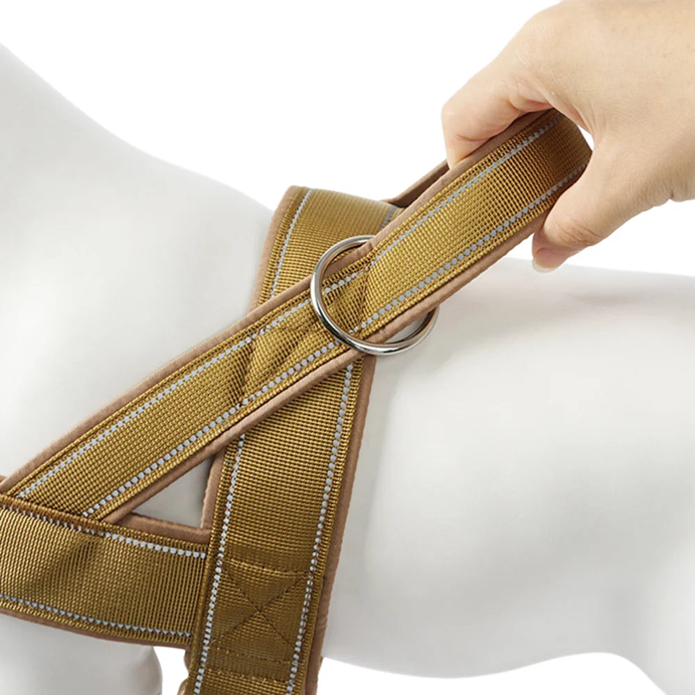 Heavy-Duty Tactical Dog Harness