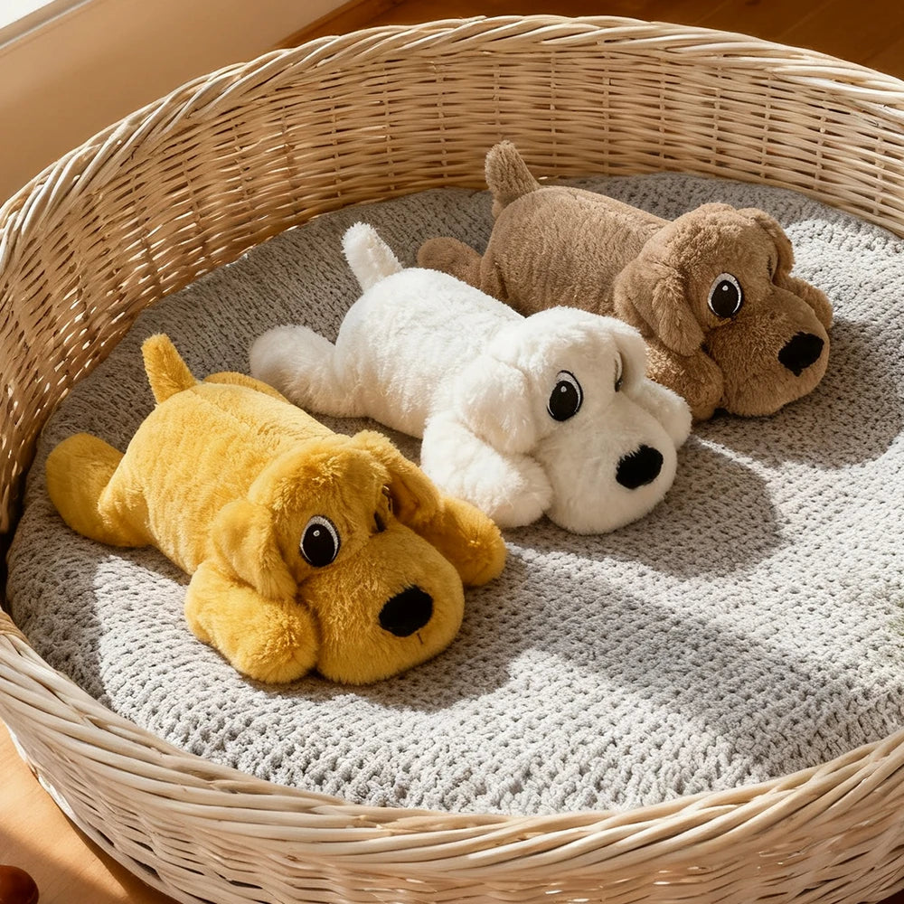 Interactive Soothing Plush Pet Toy