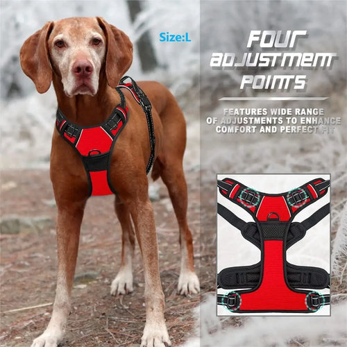 BARKBAY No-Pull Front Clip Dog Harness