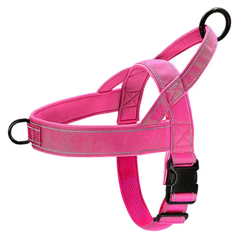Heavy-Duty Tactical Dog Harness