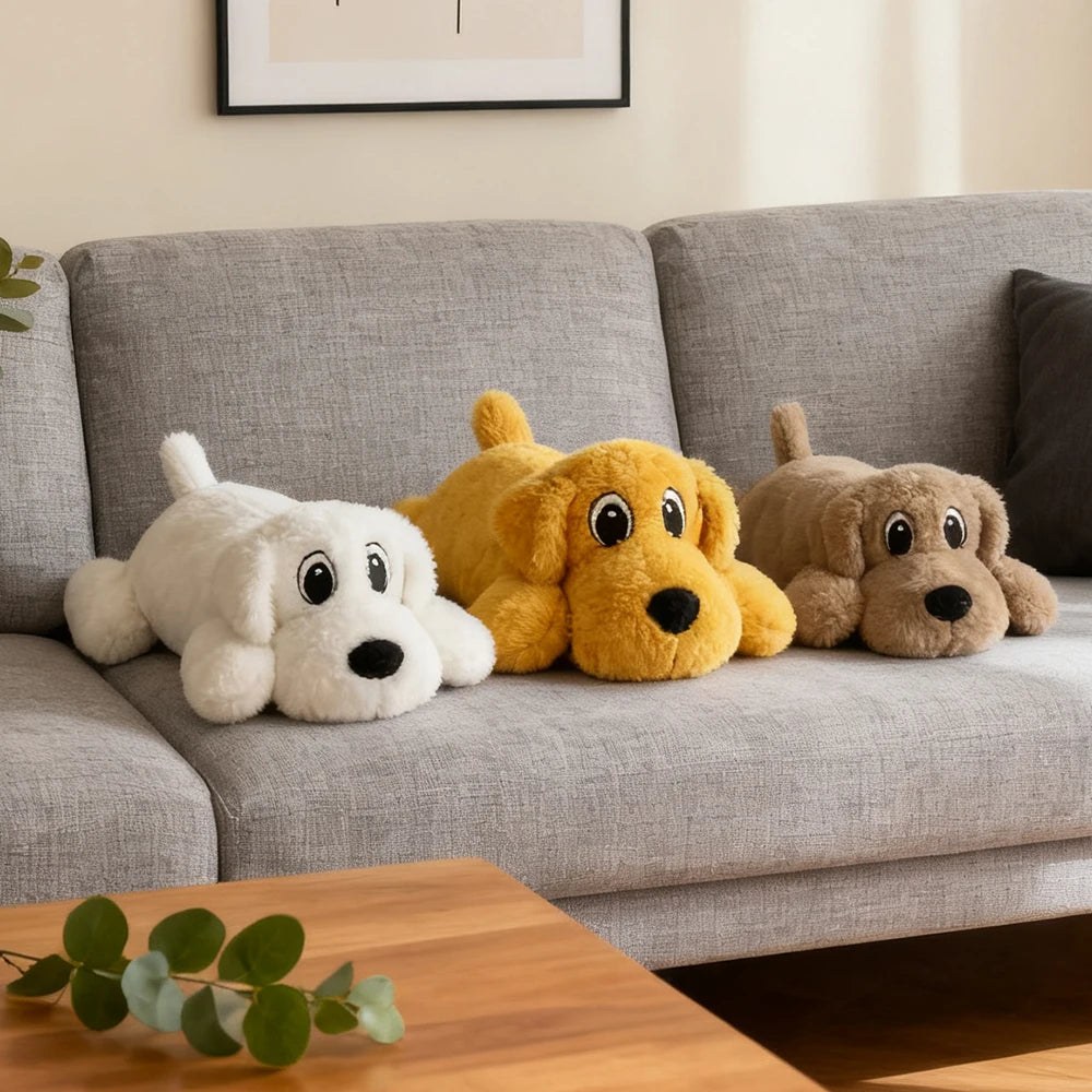 Interactive Soothing Plush Pet Toy