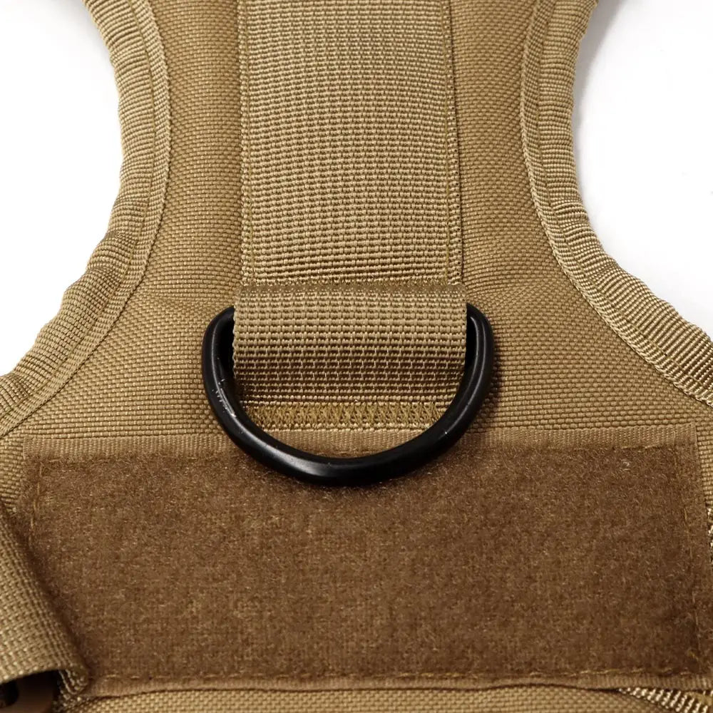 K9 Tactical Military Dog Harness with Ergonomic Control Handle