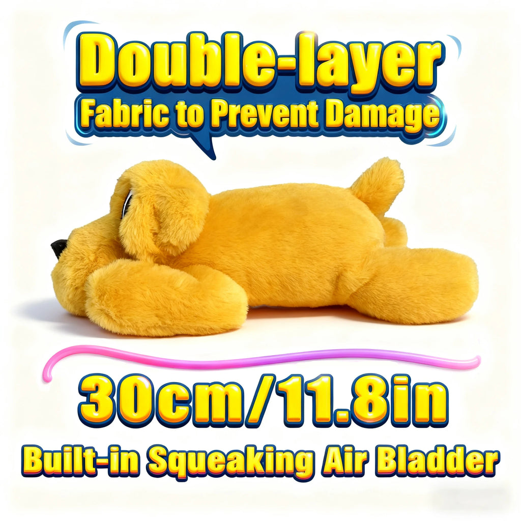 Interactive Soothing Plush Pet Toy