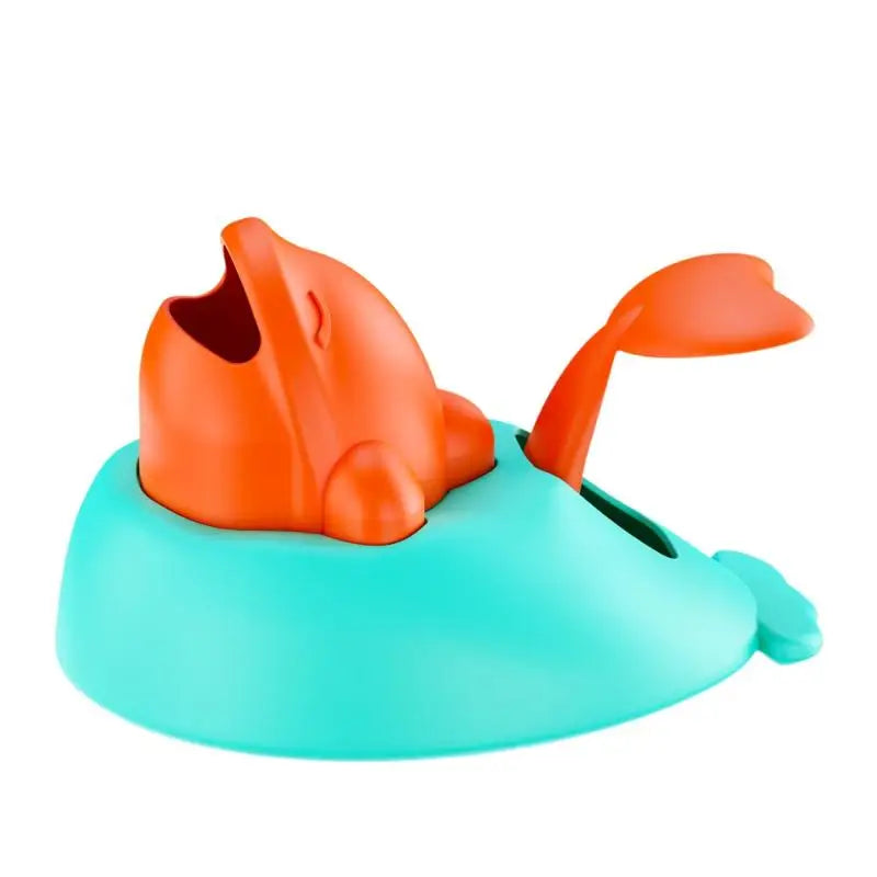 Little Whale Interactive Treat Catapult & Clicker Toy Feeder