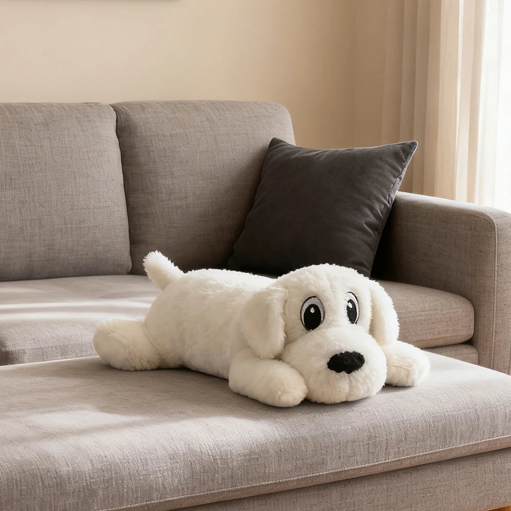 Interactive Soothing Plush Pet Toy