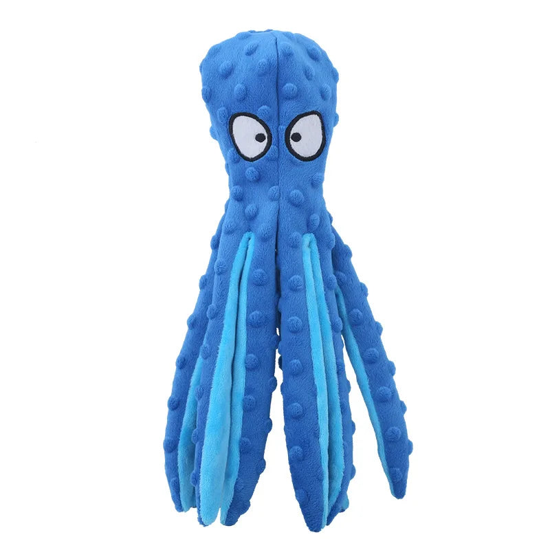 Interactive Plush Animal & Dinosaur Chew Toys