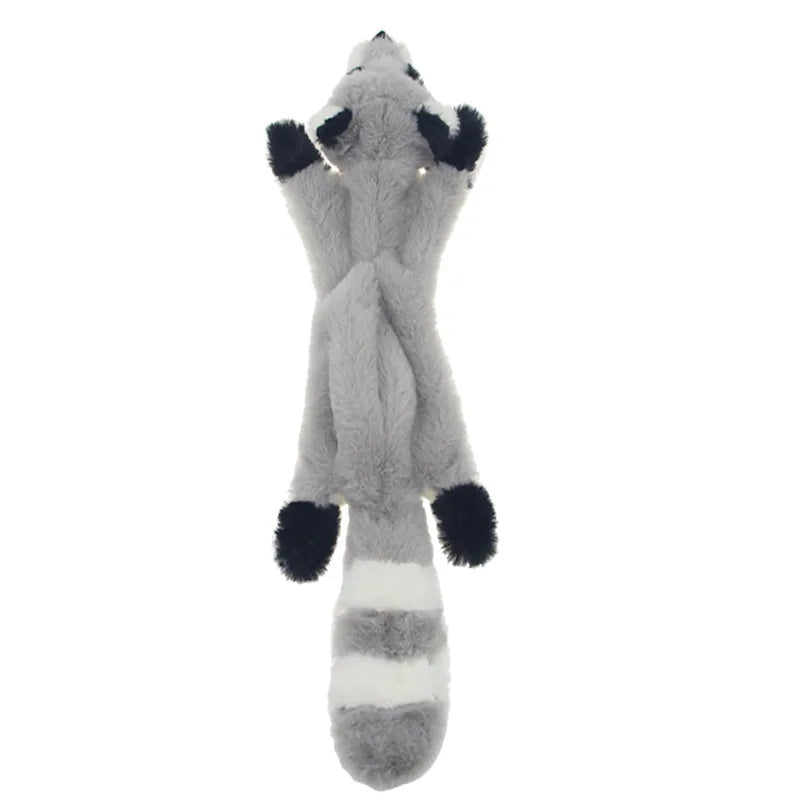 Interactive Plush Animal & Dinosaur Chew Toys