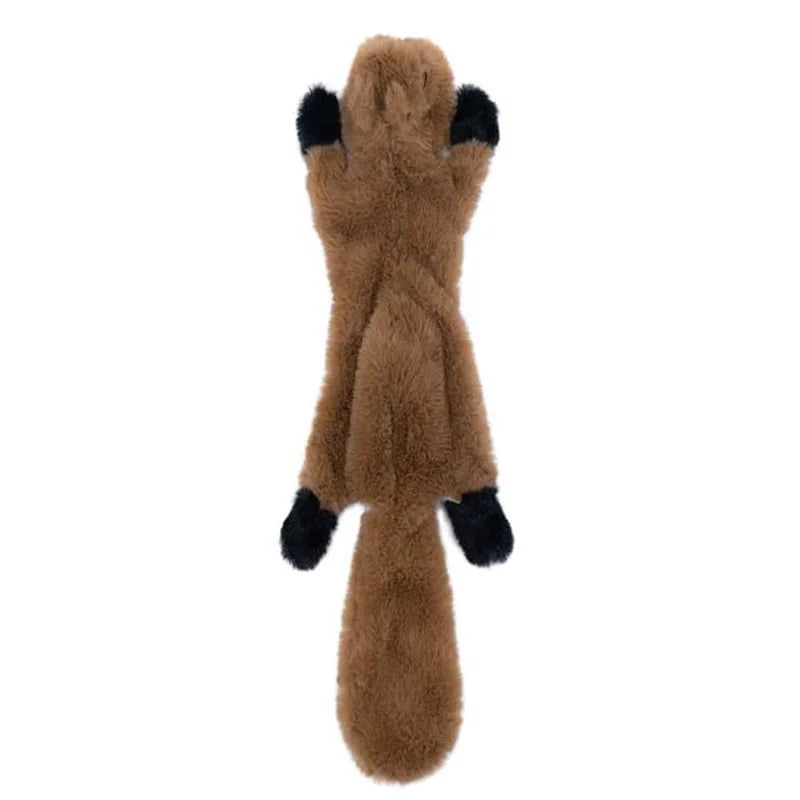 Interactive Plush Animal & Dinosaur Chew Toys