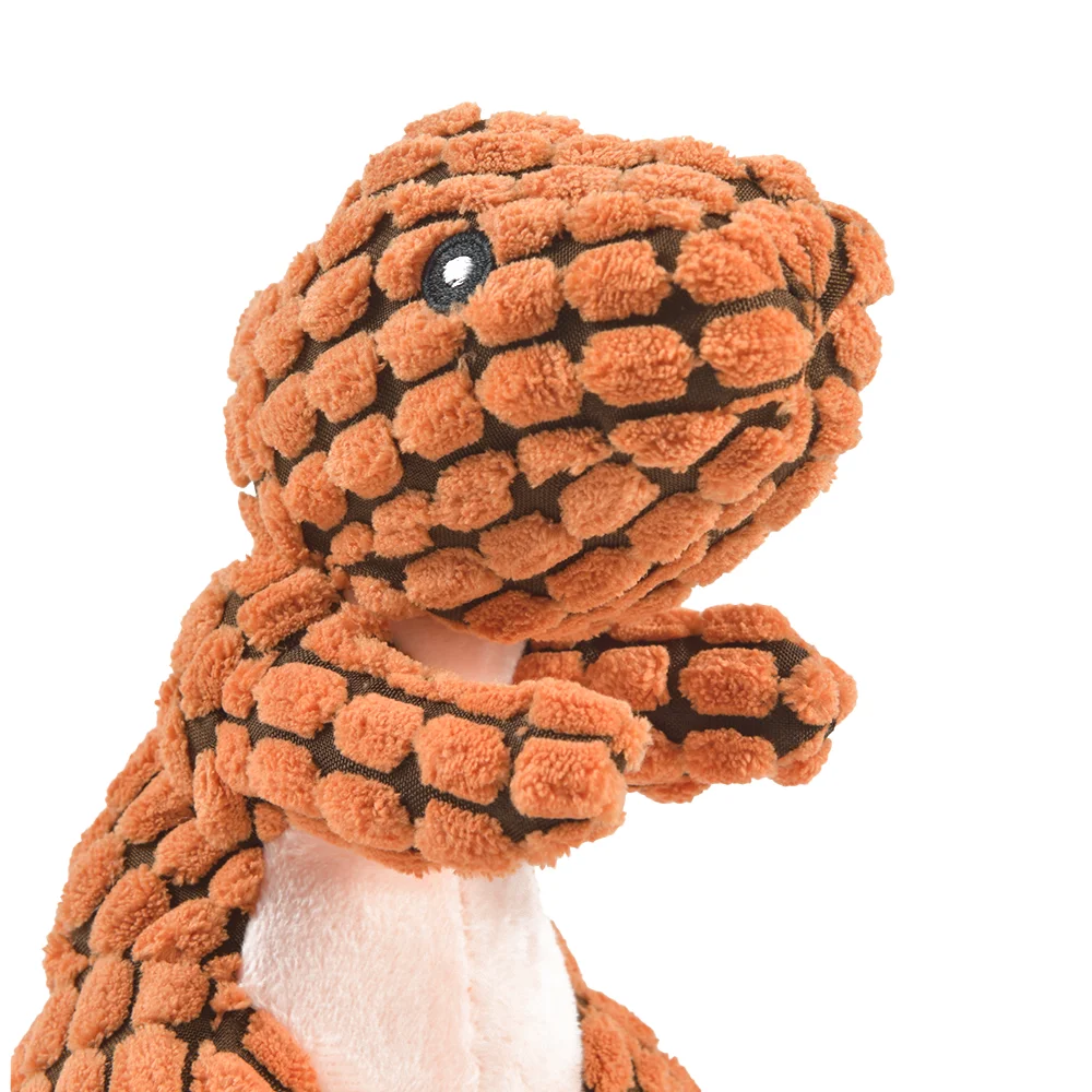 Interactive Plush Animal & Dinosaur Chew Toys