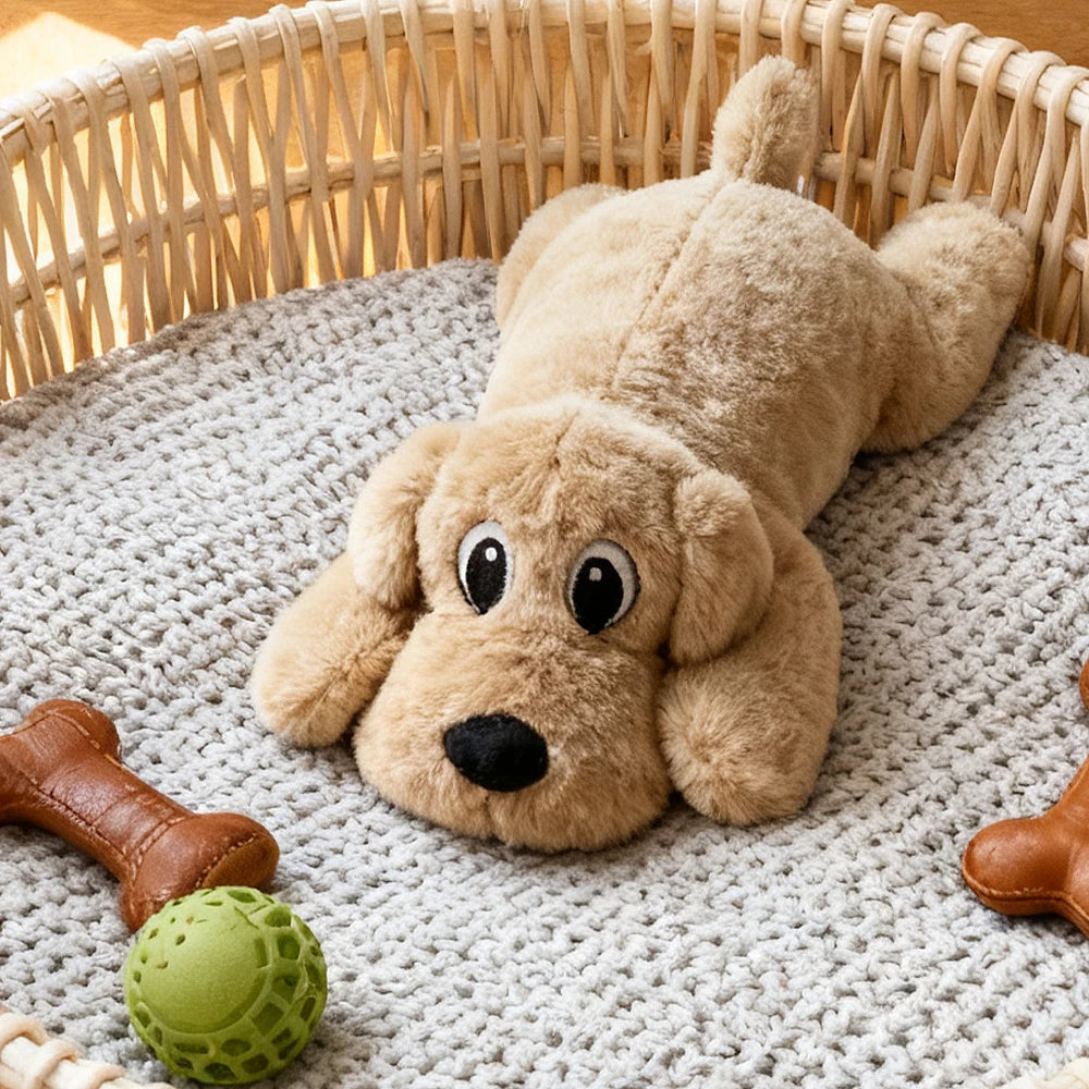 Interactive Soothing Plush Pet Toy