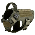 K9 Tactical Military Dog Harness with Ergonomic Control Handle