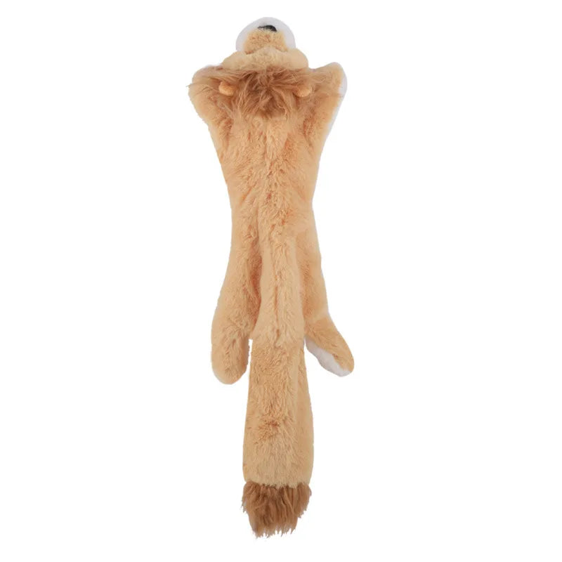 Interactive Plush Animal & Dinosaur Chew Toys