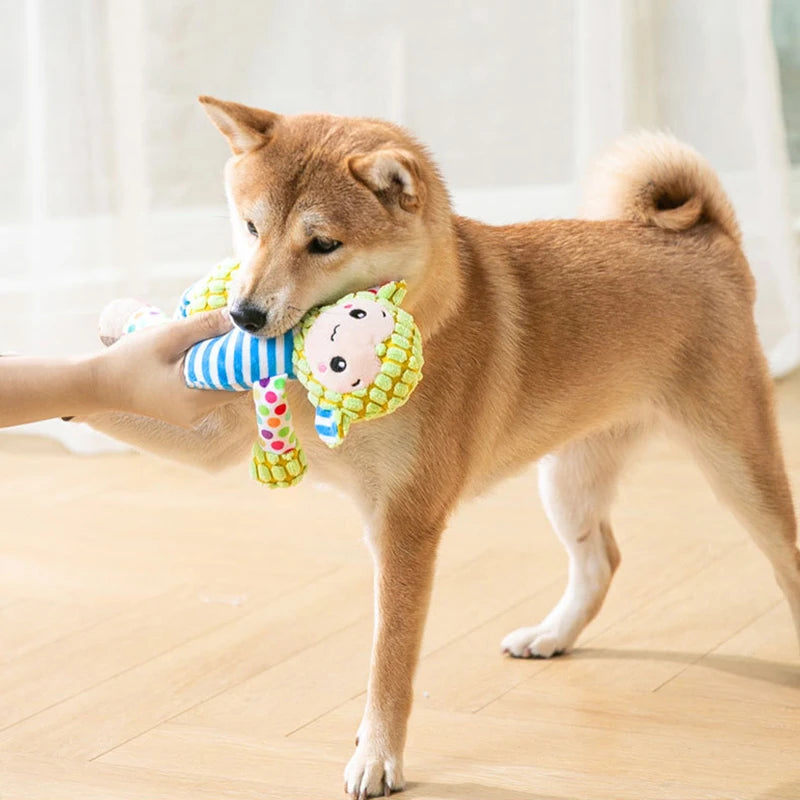 Patchwork Animal Puzzle Plush Toy