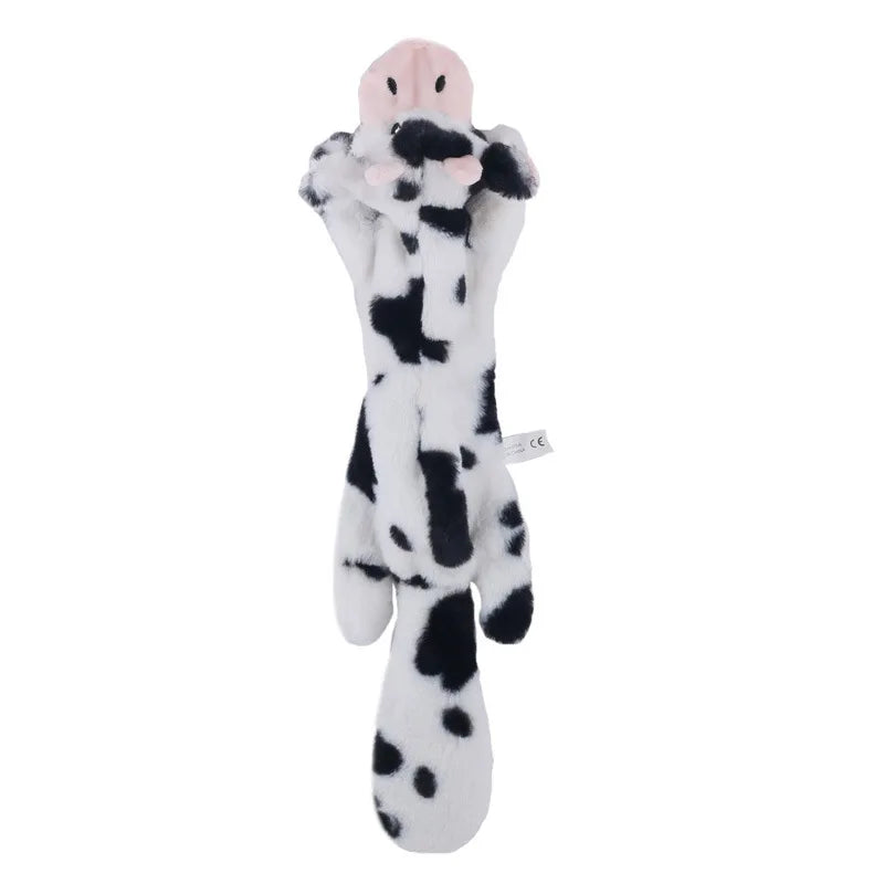 Interactive Plush Animal & Dinosaur Chew Toys