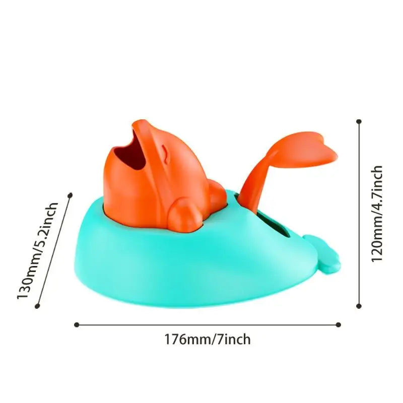 Little Whale Interactive Treat Catapult & Clicker Toy Feeder