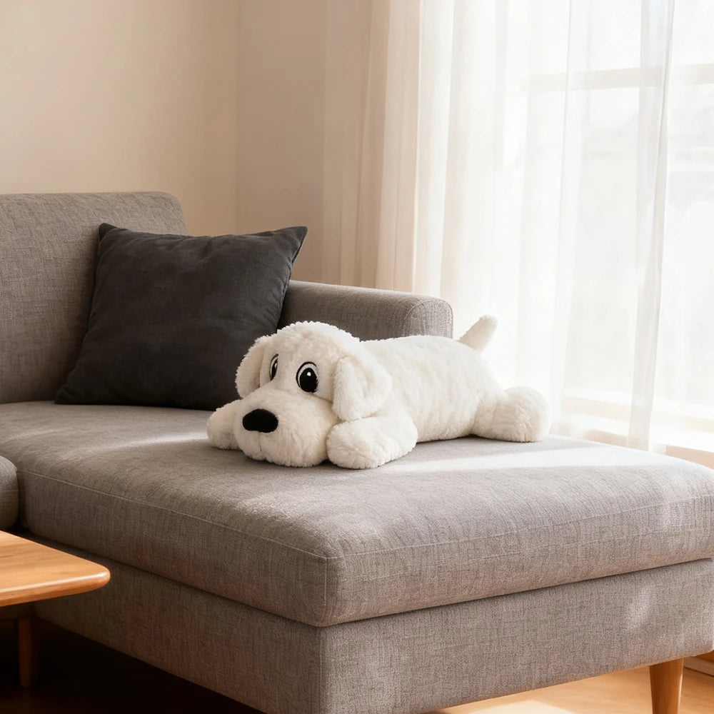 Interactive Soothing Plush Pet Toy
