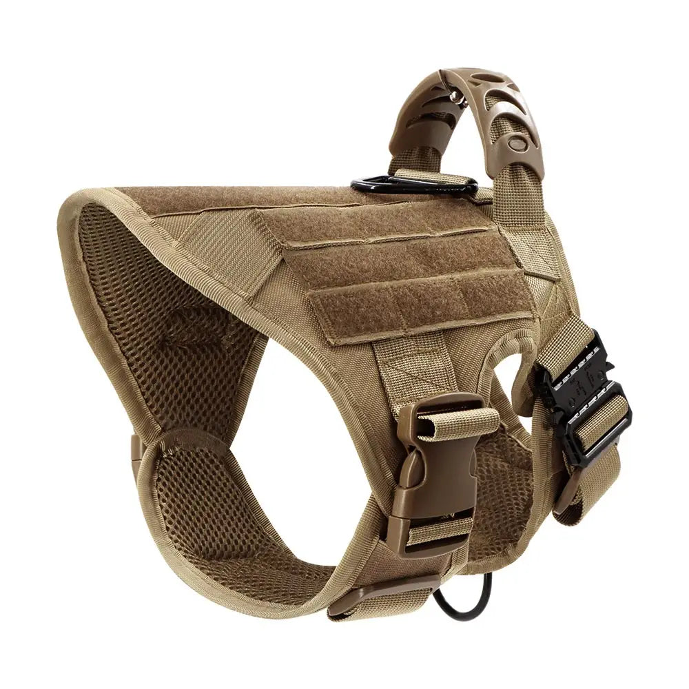 K9 Tactical Military Dog Harness with Ergonomic Control Handle