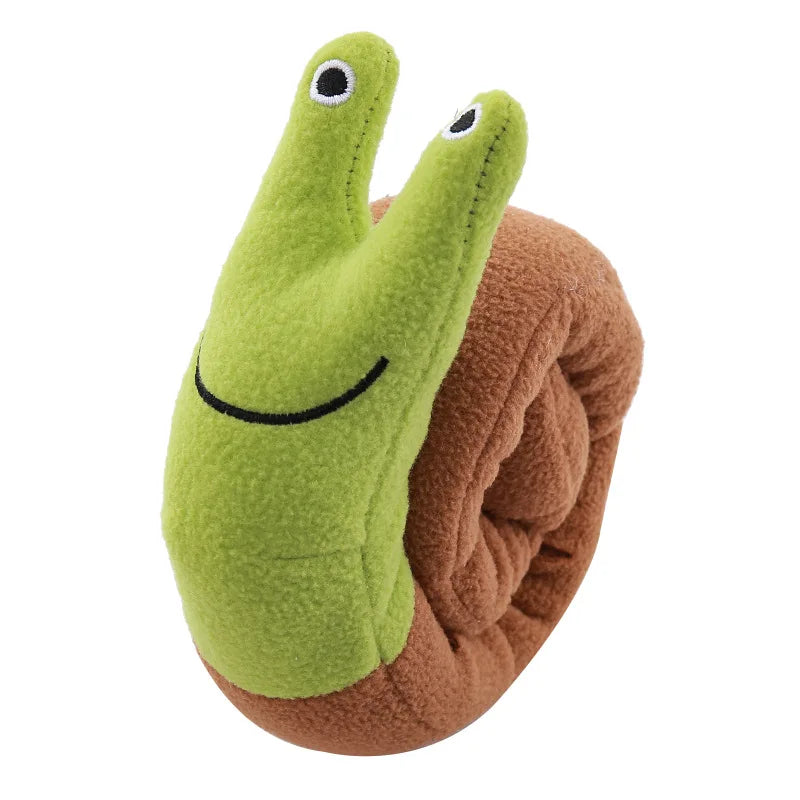 Elongated Snail & Sausage Dog Plush Toy