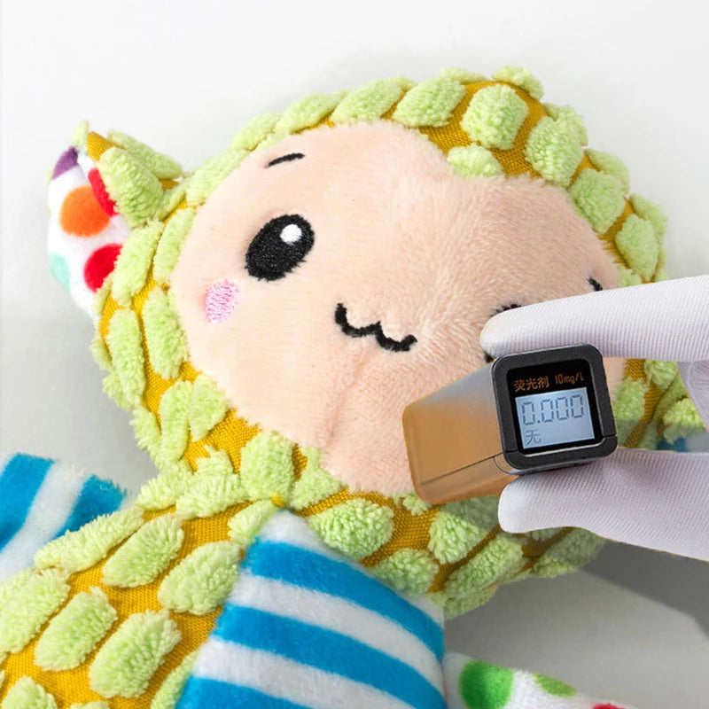 Patchwork Animal Puzzle Plush Toy