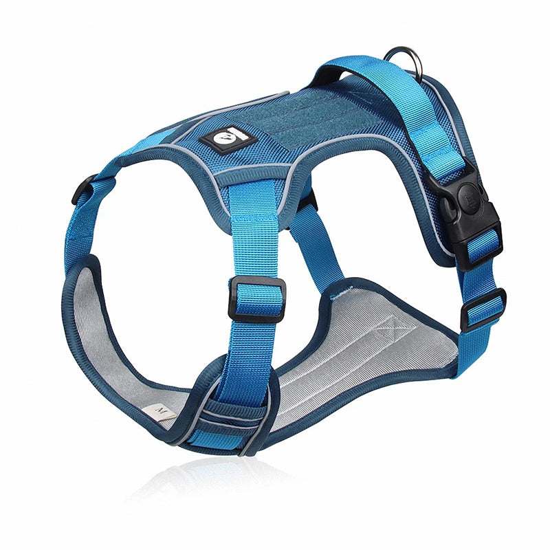 Heavy-Duty Reflective Dog Harness Vest