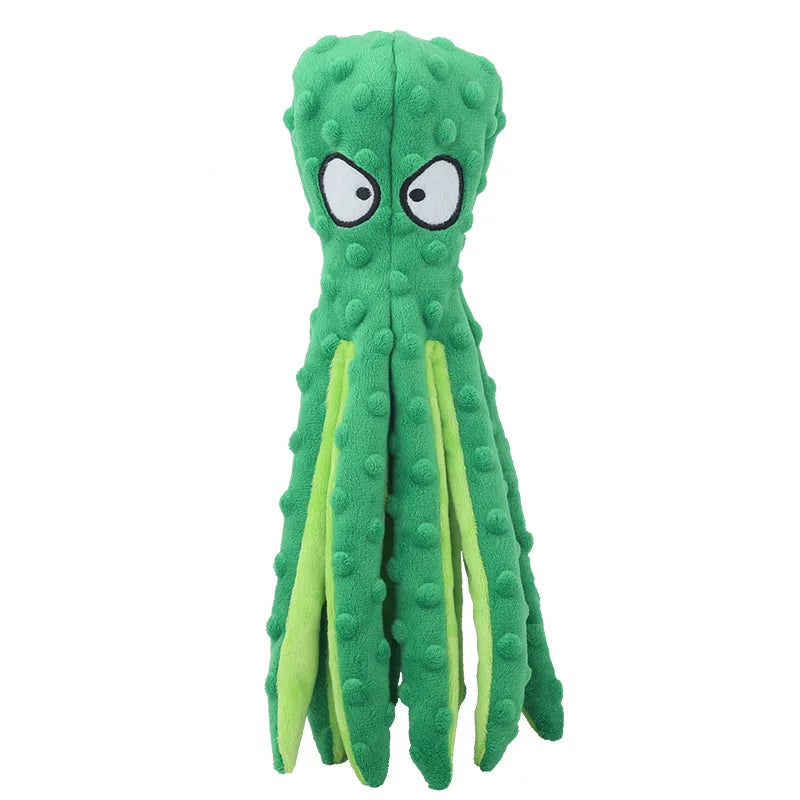 Interactive Plush Animal & Dinosaur Chew Toys