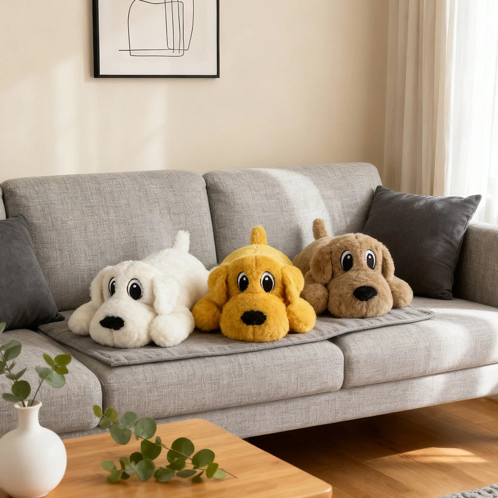 Interactive Soothing Plush Pet Toy