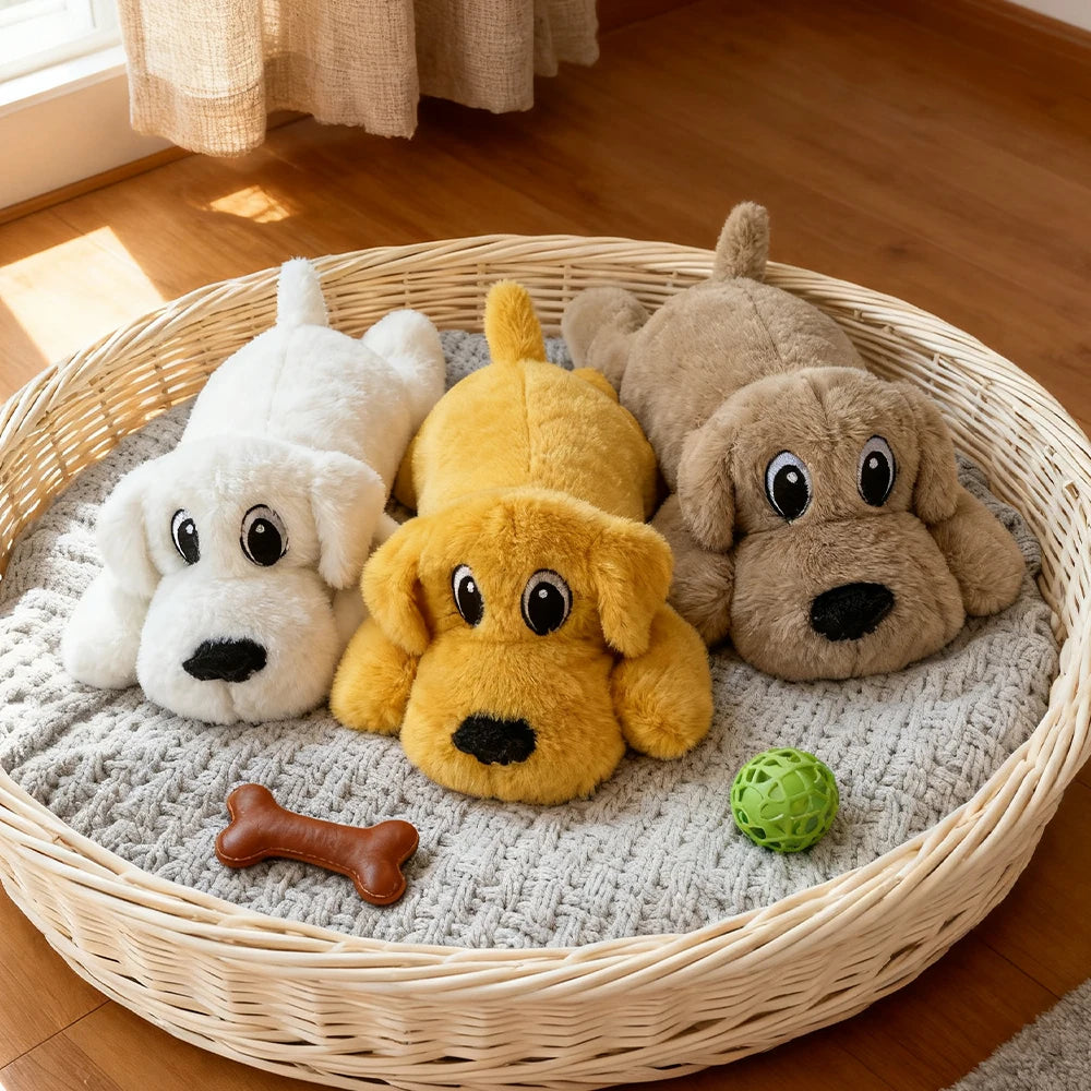Interactive Soothing Plush Pet Toy