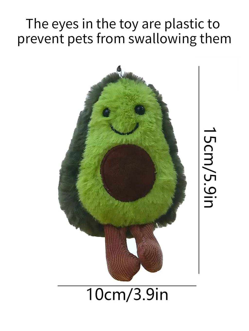Avocado Daily Pet Plush Toy