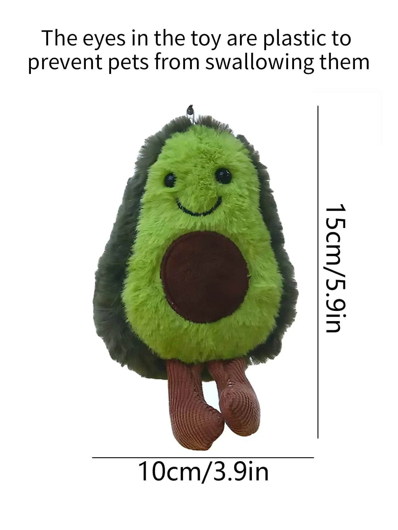 Avocado Daily Pet Plush Toy