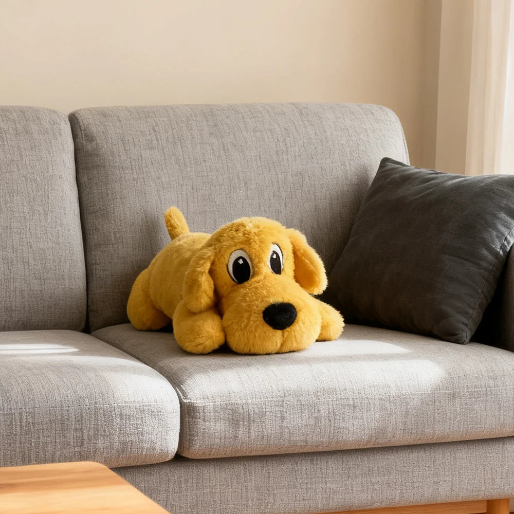 Interactive Soothing Plush Pet Toy