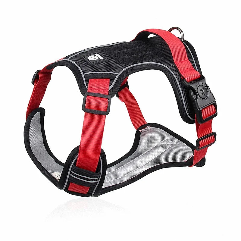 Heavy-Duty Reflective Dog Harness Vest