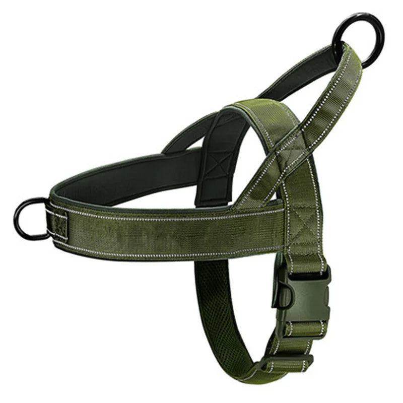 Heavy-Duty Tactical Dog Harness