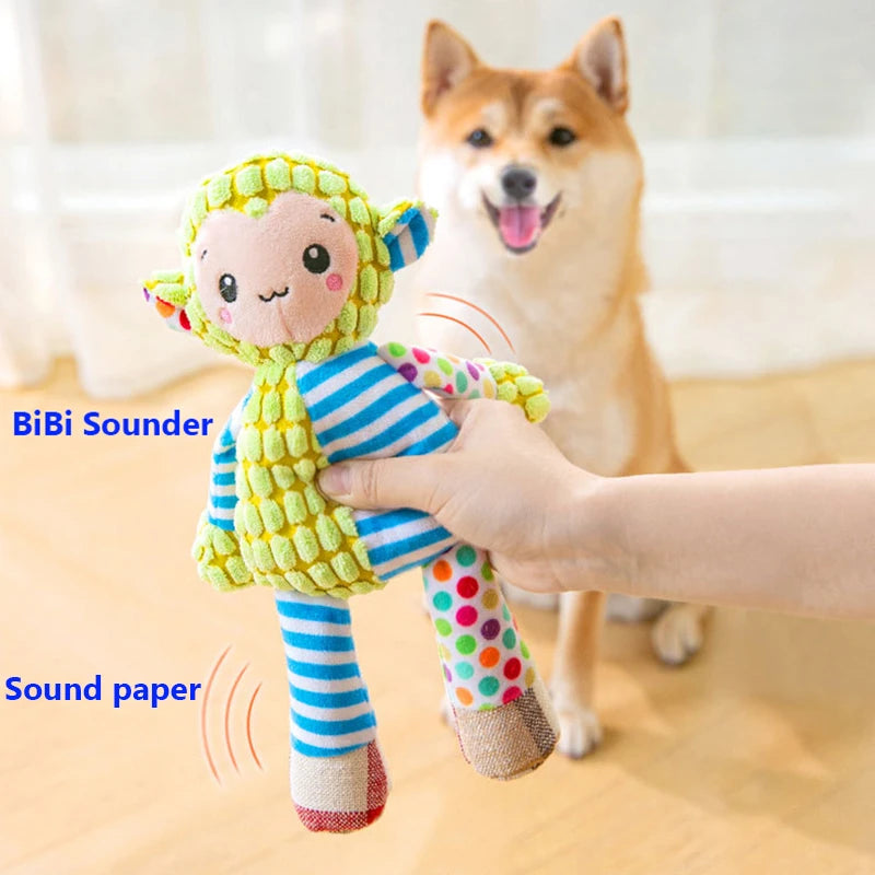Patchwork Animal Puzzle Plush Toy
