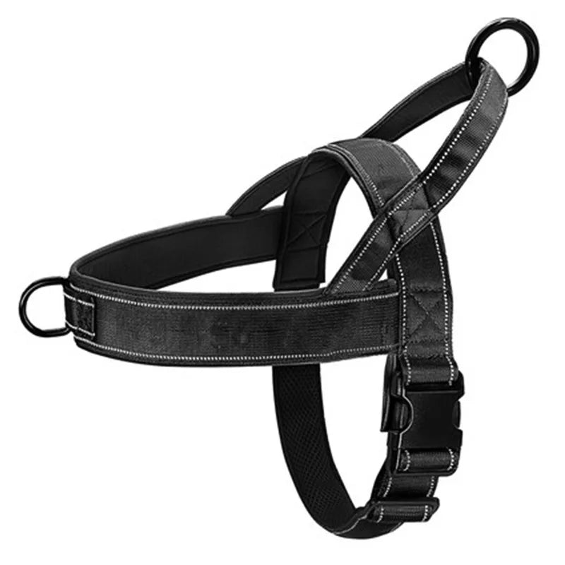 Heavy-Duty Tactical Dog Harness