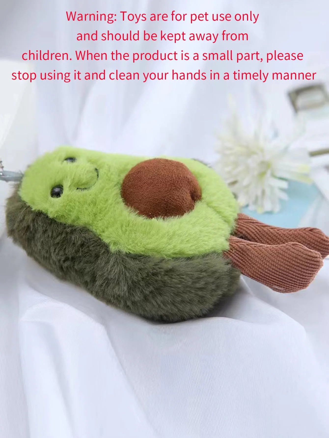 Avocado Daily Pet Plush Toy