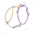 Light Luxury Minimalist PVC & Nylon Dog Harness