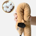 Elongated Snail & Sausage Dog Plush Toy