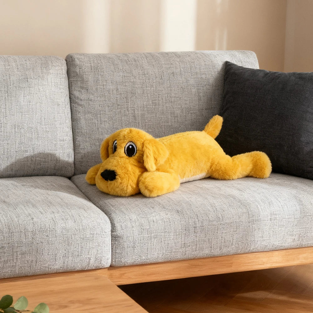 Interactive Soothing Plush Pet Toy