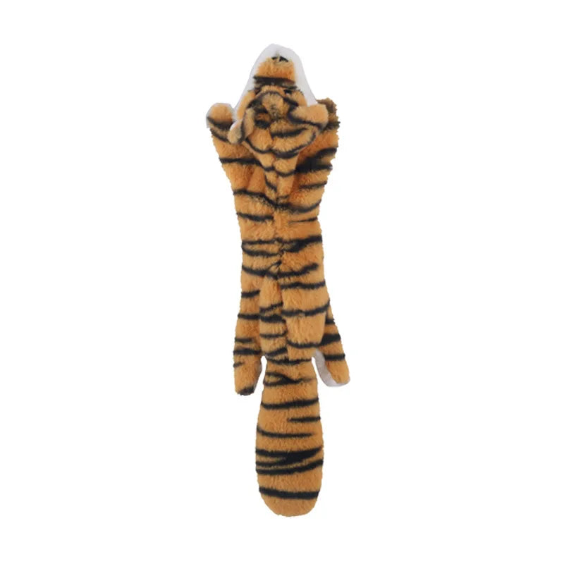 Interactive Plush Animal & Dinosaur Chew Toys