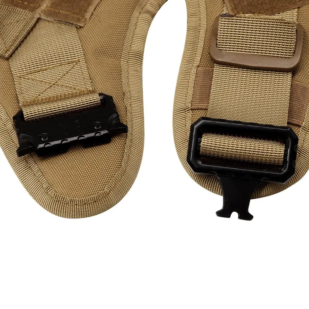 K9 Tactical Military Dog Harness with Ergonomic Control Handle