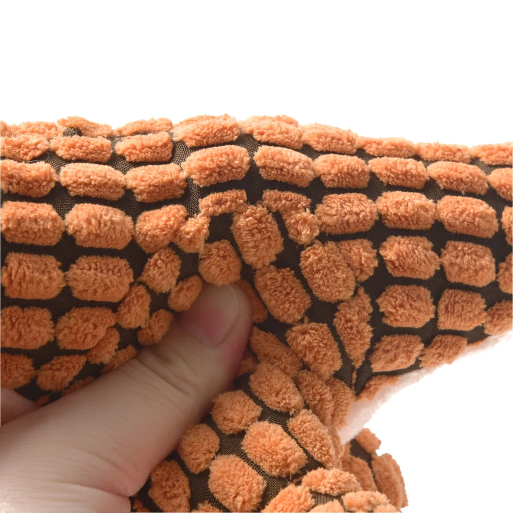 Interactive Plush Animal & Dinosaur Chew Toys