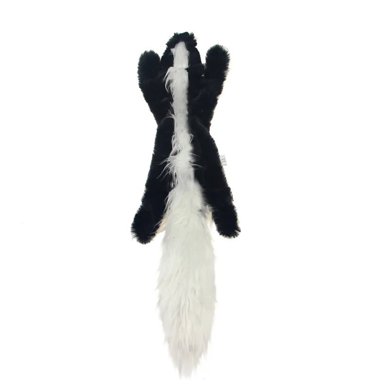 Interactive Plush Animal & Dinosaur Chew Toys