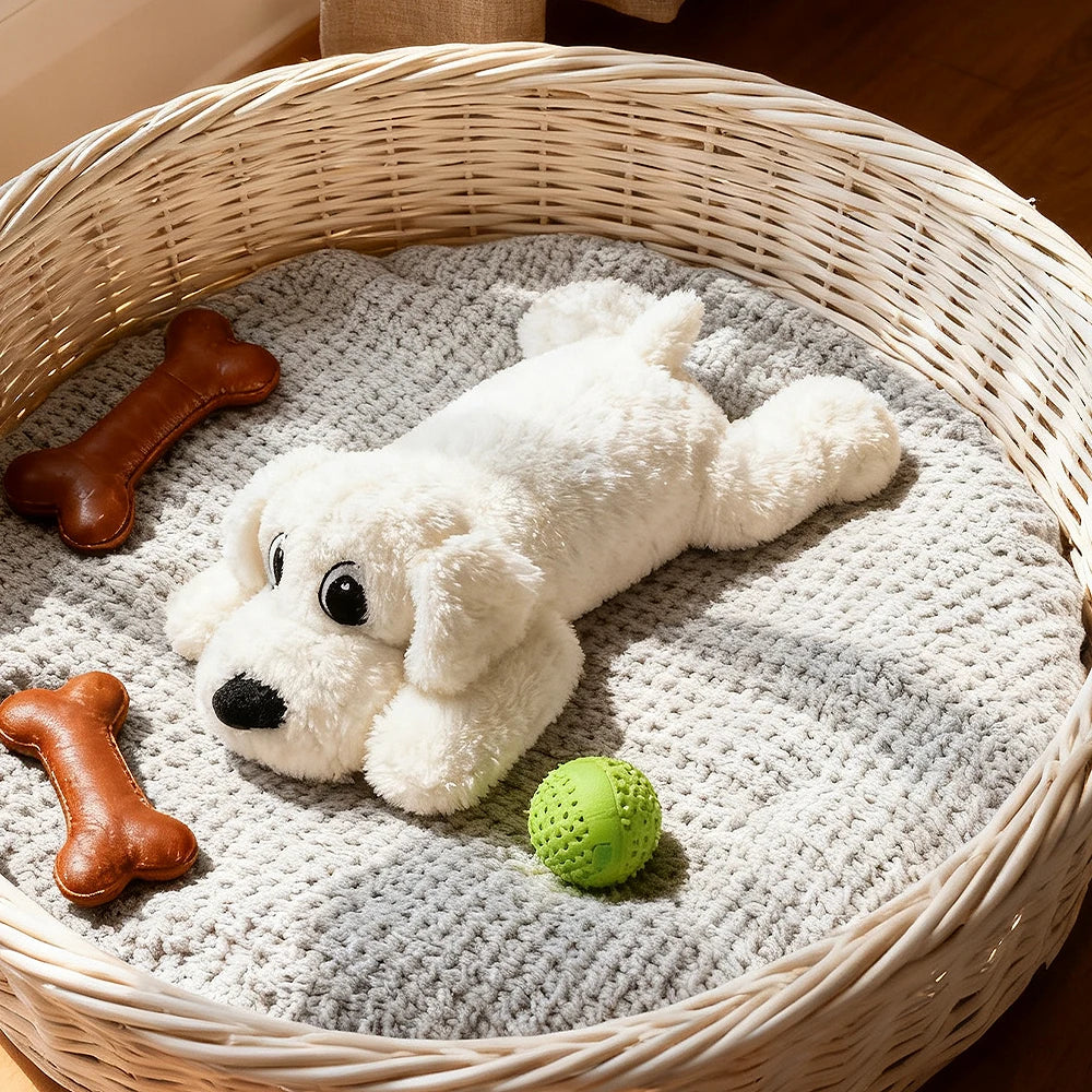 Interactive Soothing Plush Pet Toy
